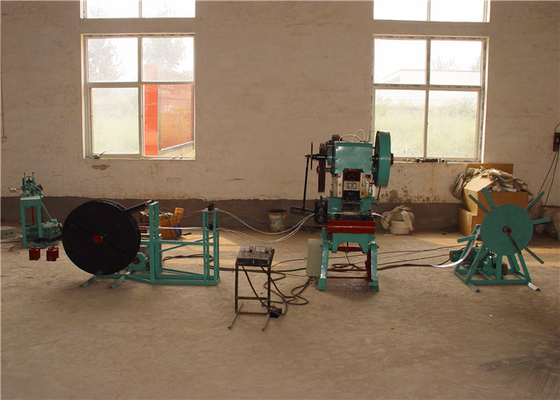 2.5mm Razor Barbed Wire Machine 220m/H Producing Speed