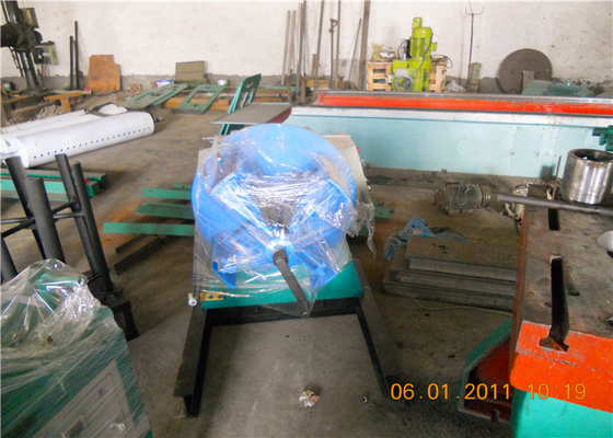 2.5mm Razor Barbed Wire Machine 220m/H Producing Speed