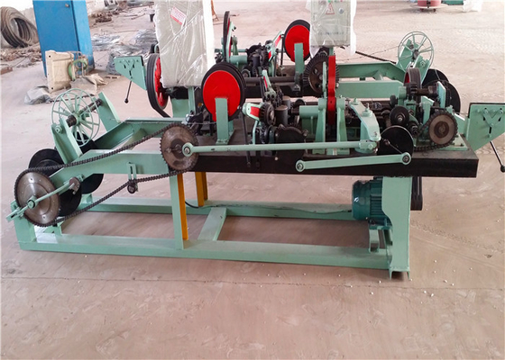 Double Twisted Razor Barbed Wire Machine 3KW for defense / highway