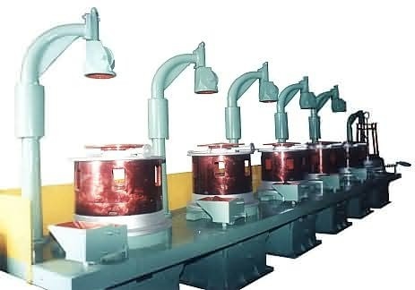 Pulley Wire Drawing Machine 2000KG For Metal Mesh Factory