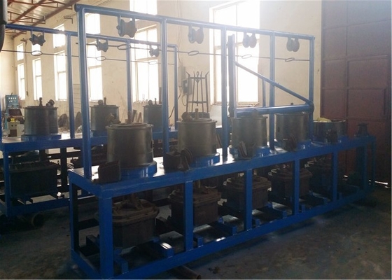 Multiple Die Wire Drawing Machine Pulley Type 245m/min 2mm