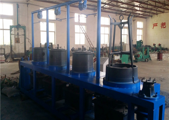 Multiple Die Wire Drawing Machine Pulley Type 245m/min 2mm