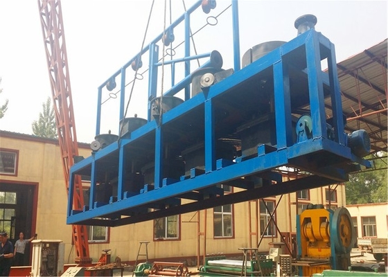 Multiple Die Wire Drawing Machine Pulley Type 245m/min 2mm