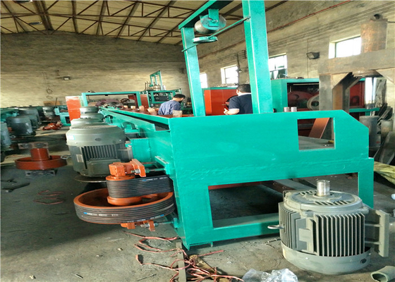 ISO9001 Dry Drawing Machine , 5.5mm 2.0mm Continuous Wire Draw Machine