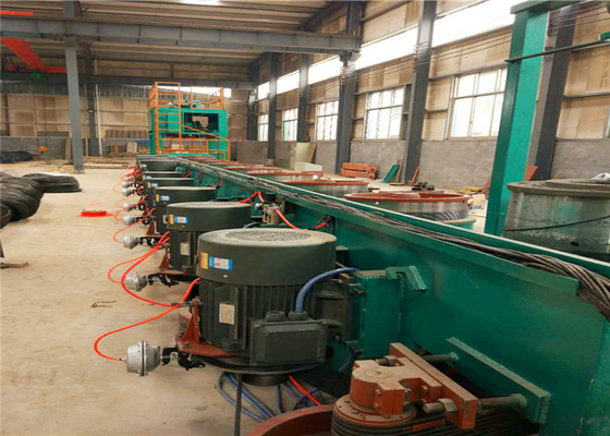 Pulley Wire Drawing Machine