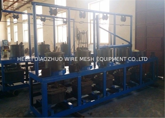 Pulley Wire Drawing Machine