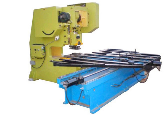High Precision Perforated Mesh Machine 0.95Mpa Sheet Metal Perforating Machine