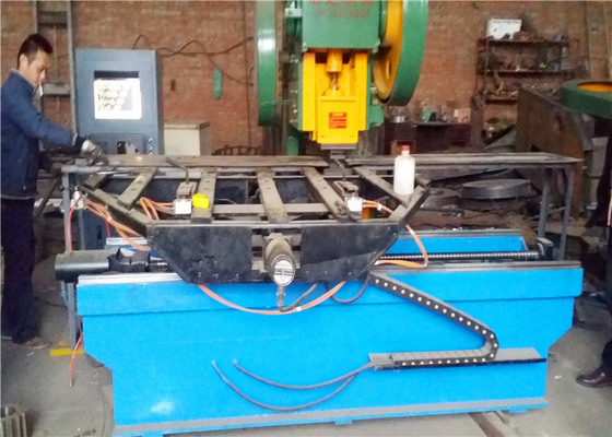 High Precision Perforated Mesh Machine 0.95Mpa Sheet Metal Perforating Machine
