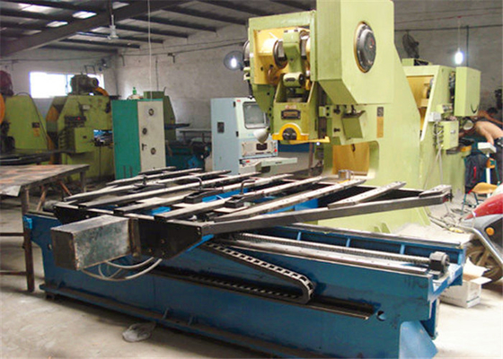 High Precision Perforated Mesh Machine 0.95Mpa Sheet Metal Perforating Machine