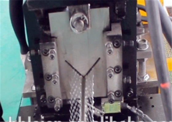 25*10mm Corner Bead Roll Forming Machine PLC control 15m/min