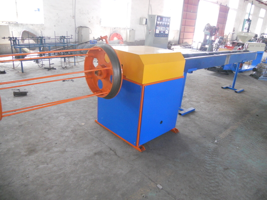 High Speed PVC Wire Making Machine 65mm 80r/m With Straightening Device