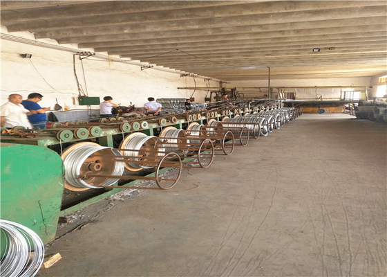Electro Galvanized Wire Production Line 0.6mm 1.6mm 30g/m2