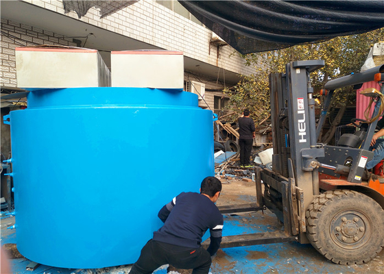 Electrical Annealed GI Wire Making Machine 10g/m2 30g/m2 With Vertical Pay Off Stand