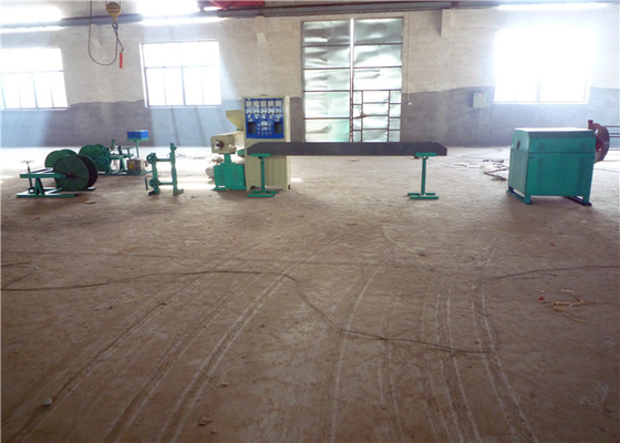 2mm 7mm PVC Wire Making Machine 70kg/hour Automatic Control Operation