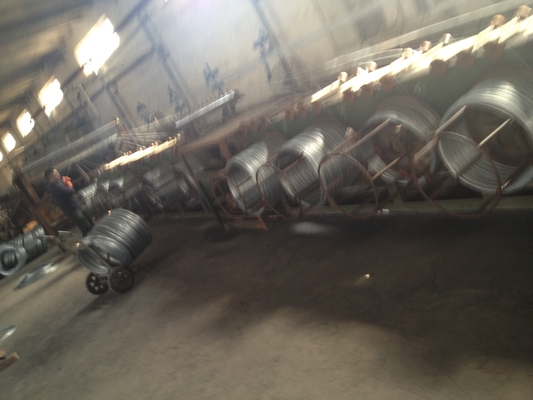 100m/Min GI Wire Making Machine 28g/m2 For Making Iron Wire