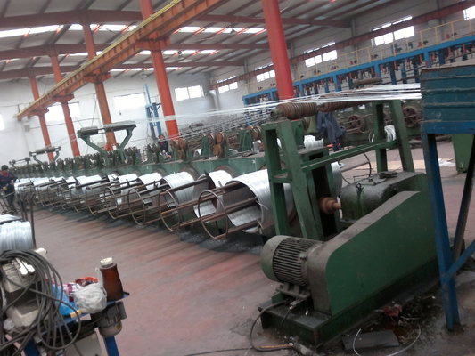 100m/Min GI Wire Making Machine 28g/m2 For Making Iron Wire