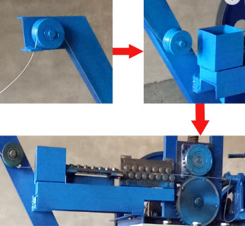 Low Carbon Steel GI Wire Manufacturing Machine , 0.8mm 15.0mm Wire Galvanizing Line