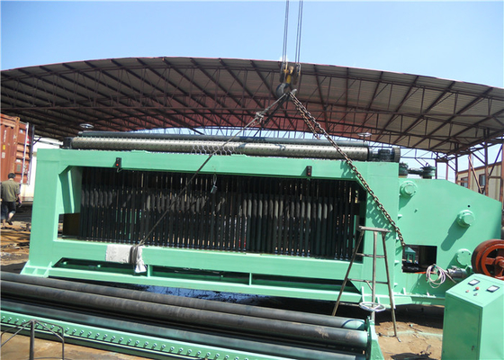 Automatic Plc Control Galvanized Gabion Mattress Wire Mesh Machine
