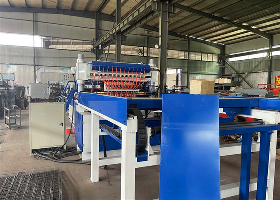 Ordinary Type 5-12 Mm Steel Bar Rabar Mesh Welding Machine High Performance