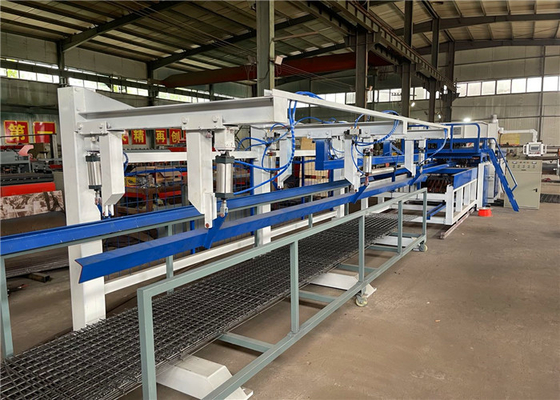 Ordinary Type 5-12 Mm Steel Bar Rabar Mesh Welding Machine High Performance