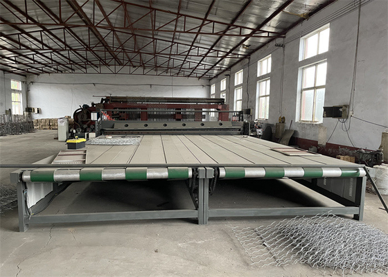 complete line gabion basket machine,weaving mesh,cutting mesh gabion