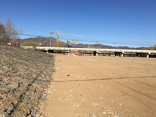 2x1x1m 1x1x1 1x1x3 Gabion Basket Mesh For Soil Retention Erosion Control
