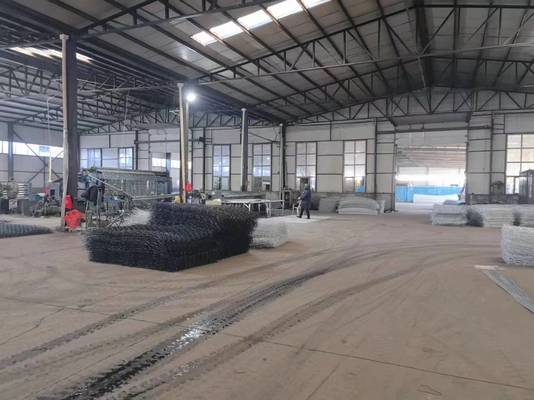 Electro Galvanized Gabion Wire Baskets 1mx1mx1m
