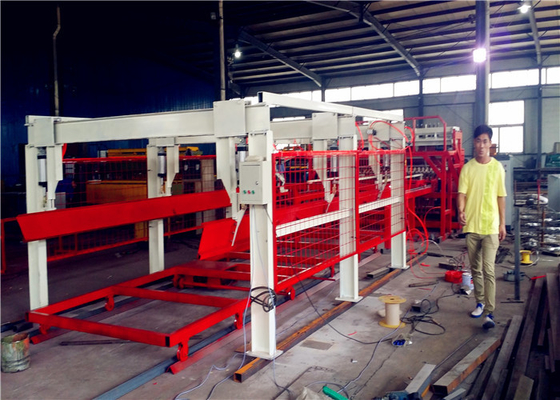 50times/min Reinforcing Mesh Welding Machine 300mm ISO9001 Approved