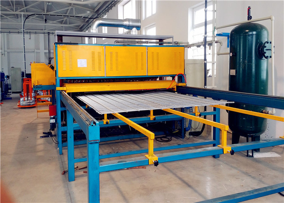 Fully Automatic Welded Wire Mesh Machine 8.5T 8.4*5.5*2.1m