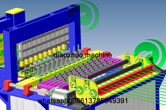 8mm Automatic Mesh Welding Machine 60times/min Wire Cage Welding Machine