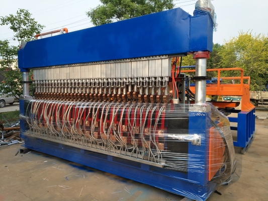 Automatic Reinforcing Mesh Welding Machine 2.5m 45times/Min
