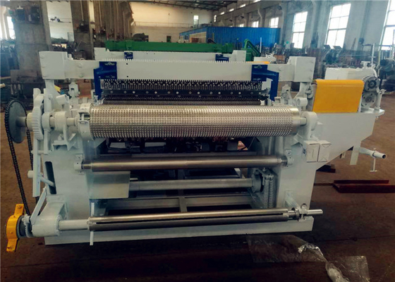 Construction Electric Welded Mesh Machine 75rows/min  ISO9001 certified