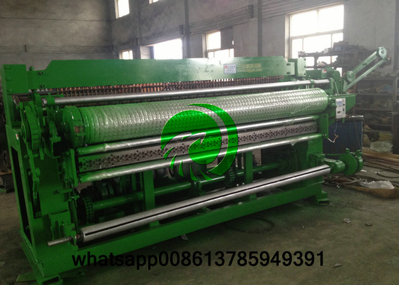 1'' 4'' Dutch Net Wire Mesh Welding Machine 2.2kw 4.0kw