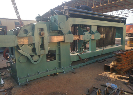 4.25m/Min Gabion Mesh Machine PLC Stop Automatic ISO9001 certified