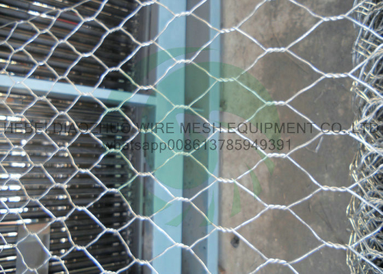 60*80mm 80*100mm Gabion Box Making Machine PLC Fully Automatic