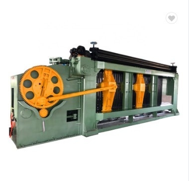 100x120mm Gabion Mesh Machine 1.6mm  4.2mm For Rock Retaining Wall