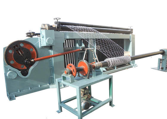 22kw 4.3m Gabion Mesh Machine 25 r/min For Gabion Box