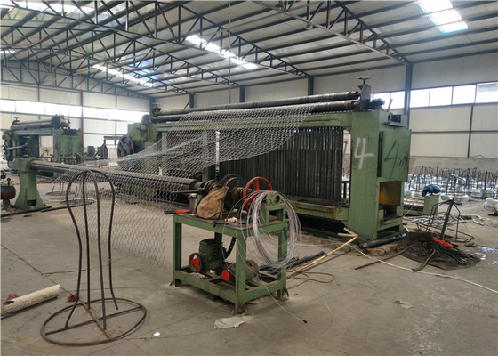 22kw 4.3m Gabion Mesh Machine 25 r/min For Gabion Box