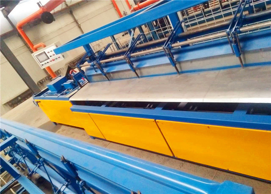 3.8T Diamond Chain Link Fence Machine 9.0KW Single Wire Feeding Touch Screen Operation