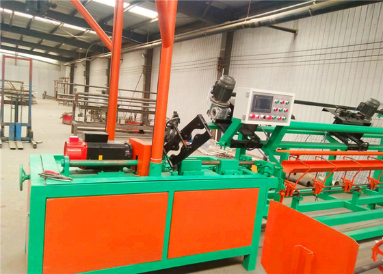 Fully Automatic Chain Link Fence Machine Servo Motor Driver Control 9.25kw 4.2T