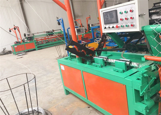 Fully Automatic Chain Link Fence Machine Servo Motor Driver Control 9.25kw 4.2T