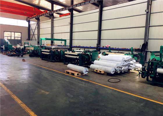 Stainless Steel Wire Mesh Machine , 1600mm Shuttleless Weaving Machine