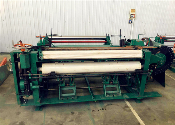 Stainless Steel Wire Mesh Machine , 1600mm Shuttleless Weaving Machine