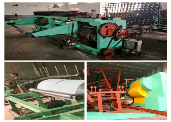 Professional hexagonal Wire Mesh Weaving Machine ,
