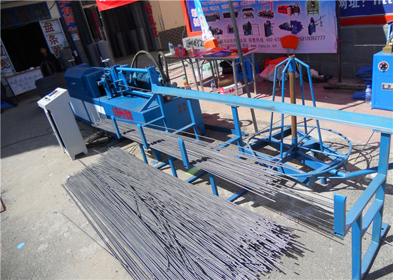 Heavy Duty CNC Wire Straightening And Cutting Machine 16mm 12000mm