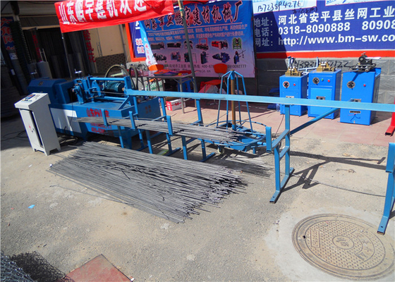 Heavy Duty CNC Wire Straightening And Cutting Machine 16mm 12000mm
