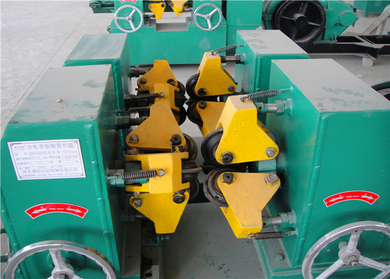 12mm Cold Rolled Ribbed Bar Machine 75m/Min 120m/Min High Speed