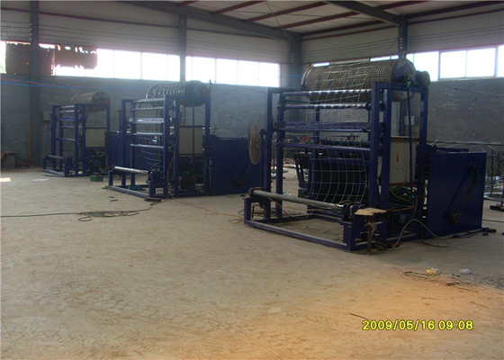1.8mm 2.5mm Wire Mesh Weaving Machine For Fence Making