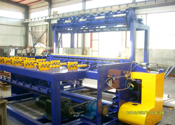 1.8mm 2.5mm Wire Mesh Weaving Machine For Fence Making