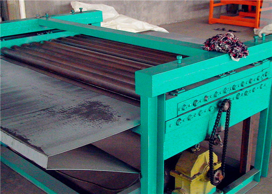 Expanded Metal Mesh Machine , 1500mm 2500mm Metal Mesh Flatten Machine